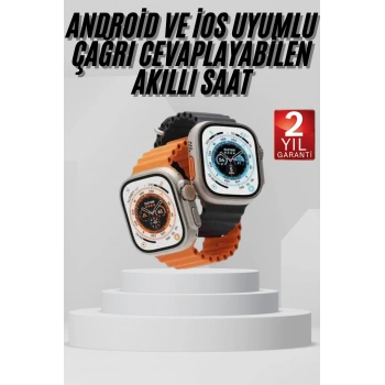 CEYLAN ADAM Akıllı Saat Amoled Ekran Bluetooth Bağlantılı Özel Tasarım Unısex