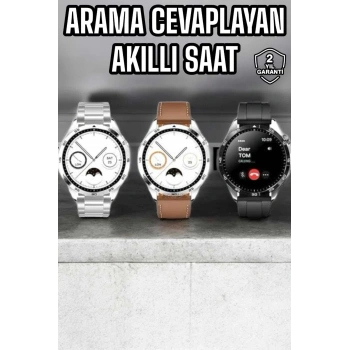 CEYLAN ADAM Akıllı Saat Bildirim Görme Sesli Görüşme Çoklu Kordon GPS Takibi