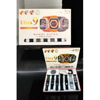 CEYLAN ADAM Akıllı Saat Bluetooth Bağlantılı 2.09 İnç HD Ekran ve Çok Yönlü Sağlık Takibi