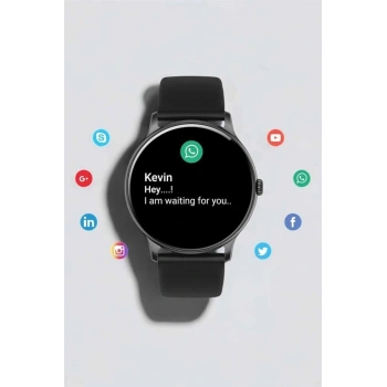 CEYLAN ADAM Akıllı Saat Çok Fonksiyonlu Sesli Görüşme NFC Uyumlu Amoled Ekran