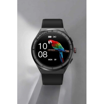 CEYLAN ADAM Akıllı Saat Dokunmatik Ekran Sesli Görüşme ve Bildirim Görme Sağlık Takibi