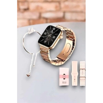 CEYLAN ADAM Akıllı Saat Kadınlara Uyku Ve Sağlık Takibi Yapabilen Bileklik Hediyeli