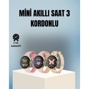 CEYLAN ADAM Akıllı Saat – Kalp Atış Takipli, Spor Modlu, Uzun Pil Ömürlü