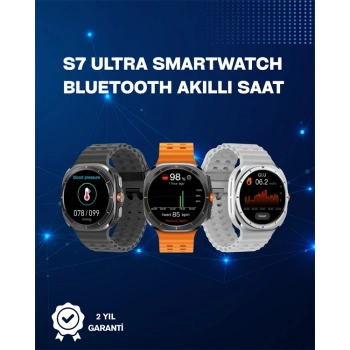 CEYLAN ADAM Akıllı Saat | Kalp Ritmi, Nabız ve Uyku Takibi | iOS Uyumlu