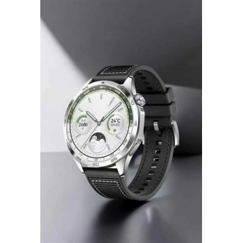 CEYLAN ADAM Akıllı Saat Metal Kordonlu GPS ve NFC Uyumlu Arama Cevaplayan