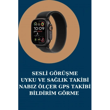 CEYLAN ADAM Akıllı Saat Nabız Ölçer Uyku Takibi Adımsayar Alarm ve Hatırlatıcı Çağrı Cevaplama