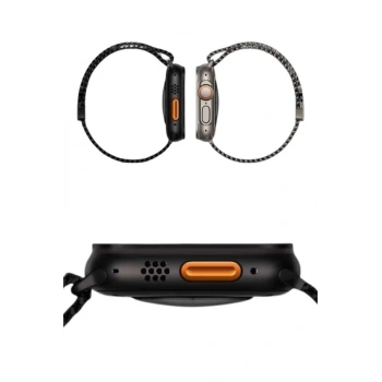 CEYLAN ADAM Akıllı Saat Nabız Ölçer Uyku Takibi Adımsayar Alarm ve Hatırlatıcı Çağrı Cevaplama