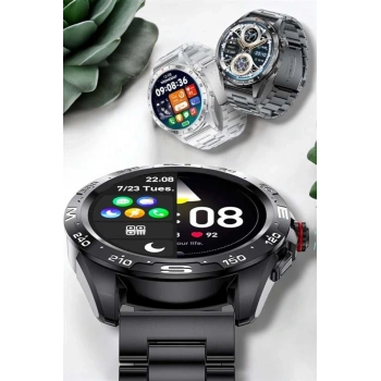 CEYLAN ADAM Akıllı Saat Sağlık ve Fitness Takibi Bluetooth Bağlantılı Dokunmatik Ekran