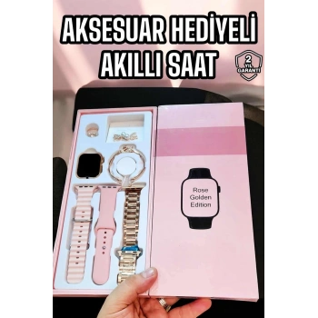 CEYLAN ADAM Akıllı Saat Sesli Görüşme Bildirim Görme Uyku ve Sağlık Takibi