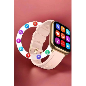 CEYLAN ADAM Akıllı Saat Sesli Görüşme Bildirim Görme Uyku ve Sağlık Takibi