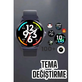 CEYLAN ADAM Akıllı Saat Sesli Görüşme Bluetooth Bağlantılı 3 Kordonlu