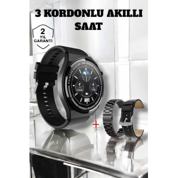 CEYLAN ADAM Akıllı Saat Uyku Ve Sağlık Takibi Bildirim Görme Arama Cevaplama