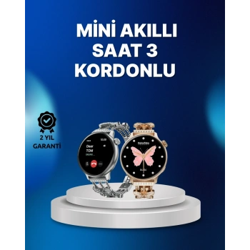 CEYLAN ADAM Akıllı Saat – Uzun Pil Ömrü, IP67 Suya Dayanıklılık, Şık ve Hafif