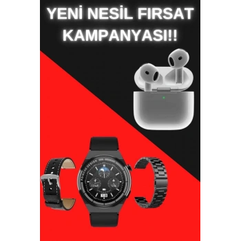 CEYLAN ADAM Akıllı Saat ve Kulaklık Seti Bildirim Görme Arama Cevaplama ANC Özelliği