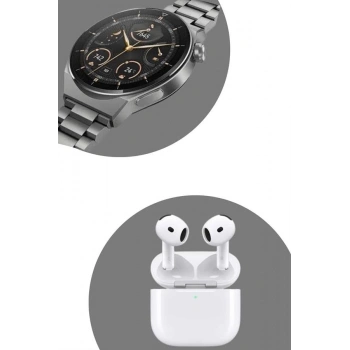 CEYLAN ADAM Akıllı Saat ve Kulaklık Seti Bildirim Görme Arama Cevaplama ANC Özelliği