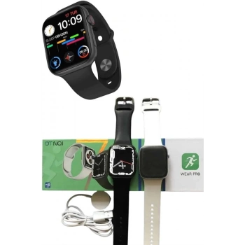 CEYLAN ADAM Akıllı Saat Wireless Şarj Yüksek Çözünürlüklü Müzik Dinleme Sesli Cevaplama