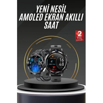 CEYLAN ADAM Akıllı Saat Yeni Model Sesli Asistan Bildirim Görme Bluetooth Bağlantılı Müzik Dinleme