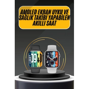 CEYLAN ADAM Akıllı Saat Yeni Nesil Android ve İOS Uyumlu Titreşim Modlu Alarm Kronometre