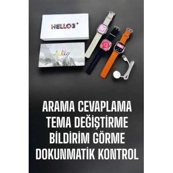 CEYLAN ADAM Akıllı Saat Yeni Nesil Bluetooth Bağlantılı Uyku Sağlık Takibi GPS Ve NFC Uyumlu