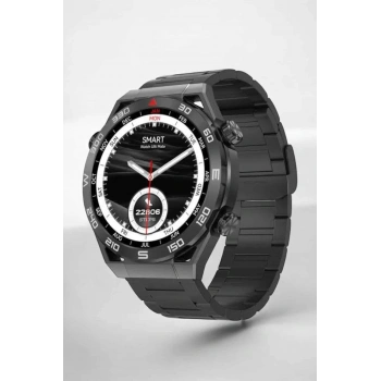 CEYLAN ADAM Akıllı Saat Yeni Nesil Bluetooth Bağlantılı Uyku ve Sağlık Takibi NFC ve GPS