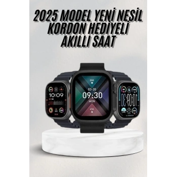 CEYLAN ADAM Android ve İOS Uyumlu Arama Konuşma Yapabilen Akıllı Saat