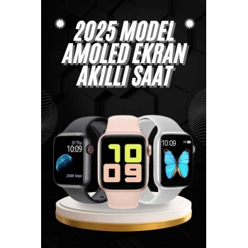 CEYLAN ADAM Arama Cevaplayabilen Akıllı Saat Bluetooth Bağlantılı Sosyal Medya Girişli