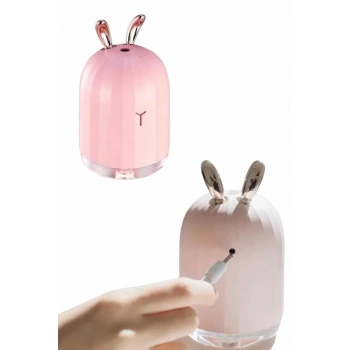 CEYLAN ADAM Aromaterapi Hava Nemlendirici Dekoratif USB Şarjlı Tavşan Nemlendirici