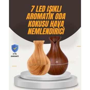 CEYLAN ADAM Aromaterapi Özellikli Ultrasonik Taşınabilir Oda ve Ofis Nemlendirici