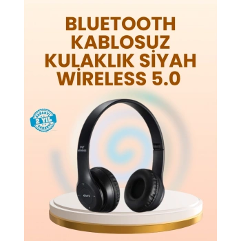 CEYLAN ADAM Ayarlanabilir Baş Bandı ve Yumuşak Kulak Yastıklı Bluetooth Kulaklık