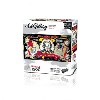 CEYLAN ADAM Back to Black Puzzle 1500 Parça