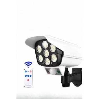 CEYLAN ADAM Bahçe Aydınlatması Hareket Sensörlü Led Aydınlatma Kamera Görünümlü