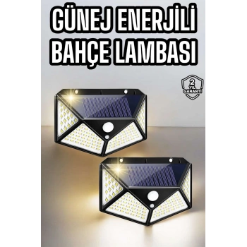 CEYLAN ADAM Bahçe Havuz Güneş Enerjili Solar Işıklandırma Sensörlü Bahçe Aydınlatma
