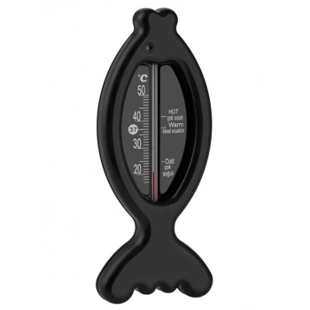 CEYLAN ADAM     Banyo ve Oda Termometresi 381 Siyah