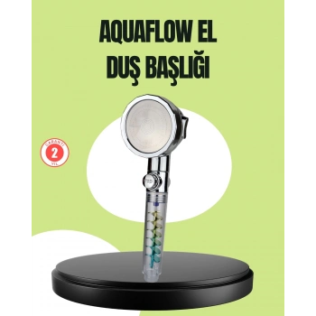 CEYLAN ADAM Basınçlı El Duşu Başlığı – Döner Pervaneli, Göz Kamaştıran Yağmur Etkisi