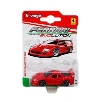 CEYLAN ADAM  Bburago Ferrari Evolution 7 cm. Model Araba