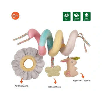 CEYLAN ADAM Been Spiral Puset Oyuncağı