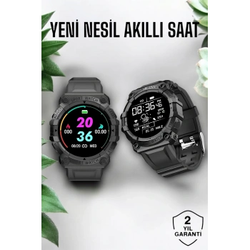 CEYLAN ADAM Bluetooth 5.0 Destekli Çok Fonksiyonlu Yeni Nesil Akıllı Saat