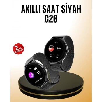 CEYLAN ADAM Bluetooth Akıllı Saat G20 Mini – Adım Sayar, Kalori Ölçer, Kalp Atışı Takibi