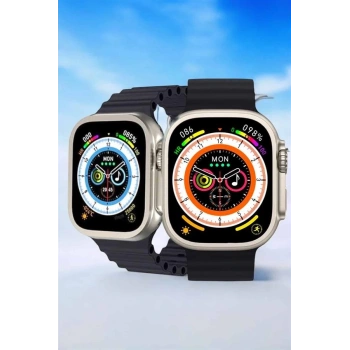 CEYLAN ADAM Bluetooth Bağlantılı Nabız, Kan Basıncı, Oksijen Ölçer Akıllı Saat