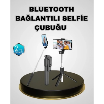 CEYLAN ADAM Bluetooth Selfie Çubuğu – Kablosuz, Hafif ve Yüksek Çözünürlüklü Çekim İçin