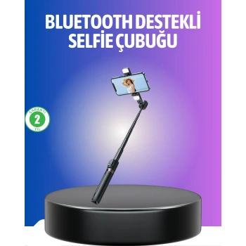CEYLAN ADAM Bluetooth Selfie Çubuğu – Uzaktan Kumandalı