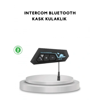 CEYLAN ADAM BT22 Kask Bluetooth Kulaklık 5.0 Gürültü Engelleyici ve Eller Serbest Kullanım
