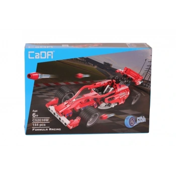 CEYLAN ADAM C52016W YARIŞ ARABASI ÇEK BIRAK 144 PARÇA BLOCK OYUNCAK