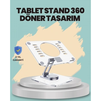 CEYLAN ADAM Çift Eksenli Ayarlanabilir Tablet Destek Standı