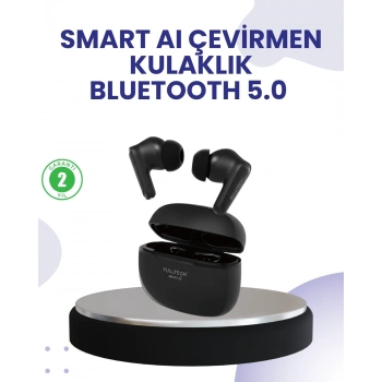 CEYLAN ADAM Çift Mikrofonlu Kablosuz Kulaklık ANC ENC ve Oyun Modlu