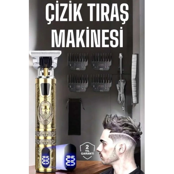 CEYLAN ADAM Çizik Tıraş Makinesi Şarjlı Paslanmaz Çelik Bıçaklı Uzun Ömürlü