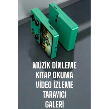 CEYLAN ADAM Çocuklara Özel 666 Oyunlu X6 Atari Video İzleme ve Müzik Dinleme