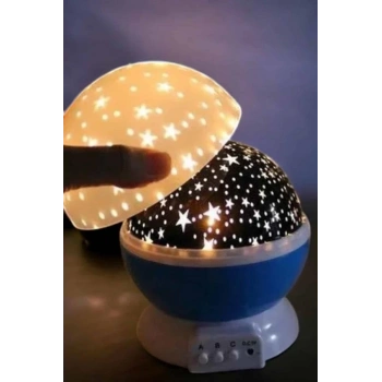 CEYLAN ADAM Çocuklara Özel Yıldızlı Gece Lambası