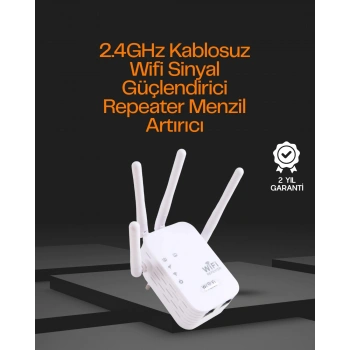 CEYLAN ADAM Çok Antenli Kablosuz Ağ Kapsama Alanı Genişletici