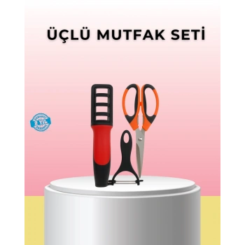 CEYLAN ADAM Çok Fonksiyonlu Mutfak Makas Seti –Pratik Mutfak Yardımcısı